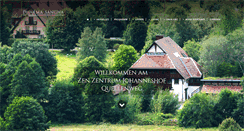 Desktop Screenshot of dharma-sangha.de